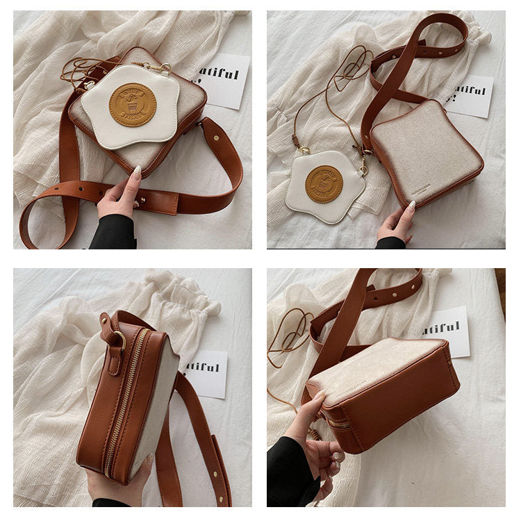 Toast & Egg Crossbody Bag
