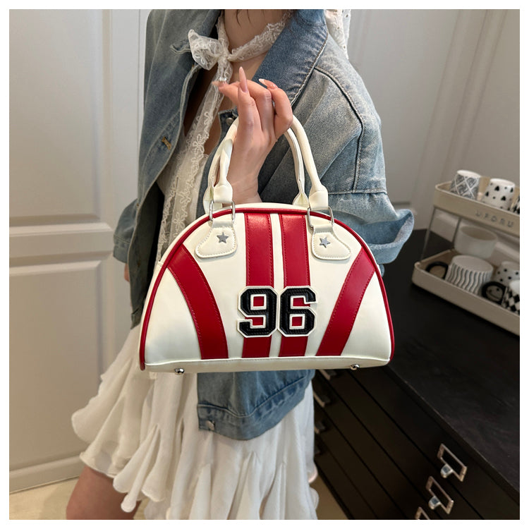 Vintage Bowling Tote Bag