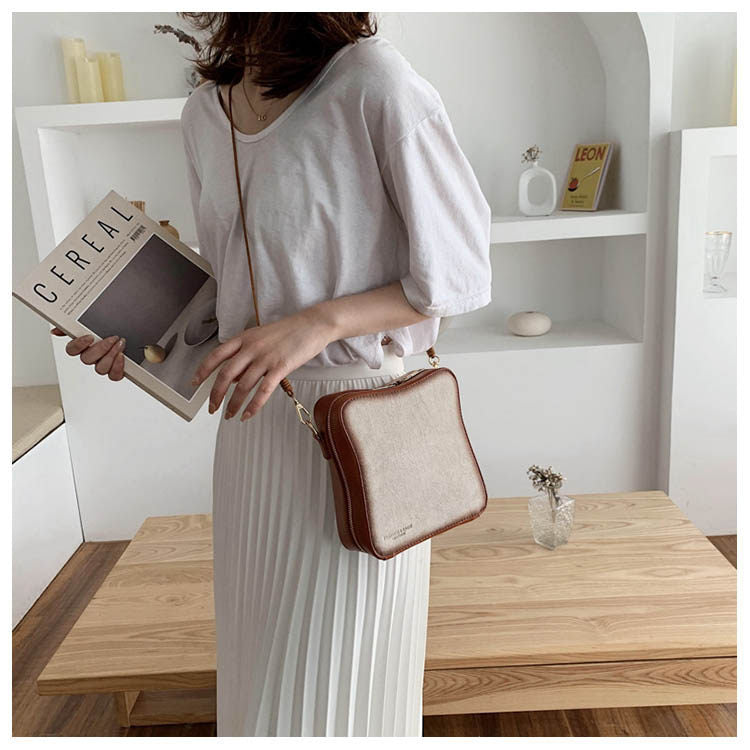 Toast & Egg Crossbody Bag