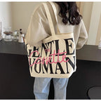 Gentle Woman Tote Bag