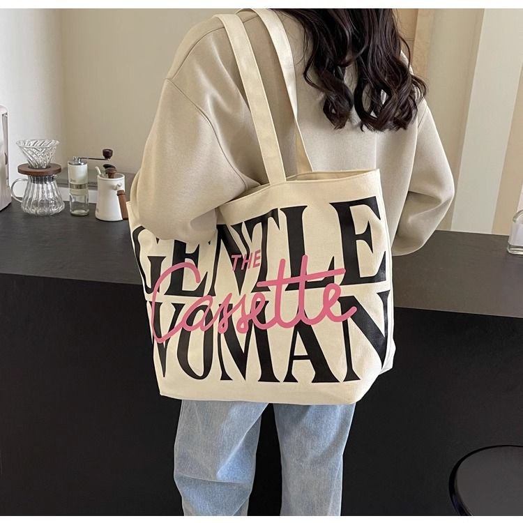 Gentle Woman Tote Bag