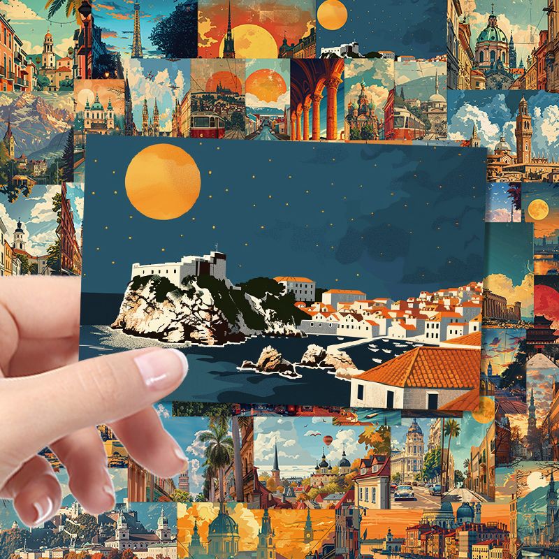 Cityscape Sticker Pack