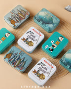 Fishing Club Mini Tin Box