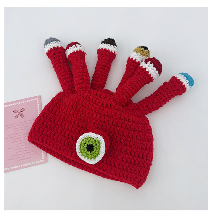 Cyclops Octopus Beanie