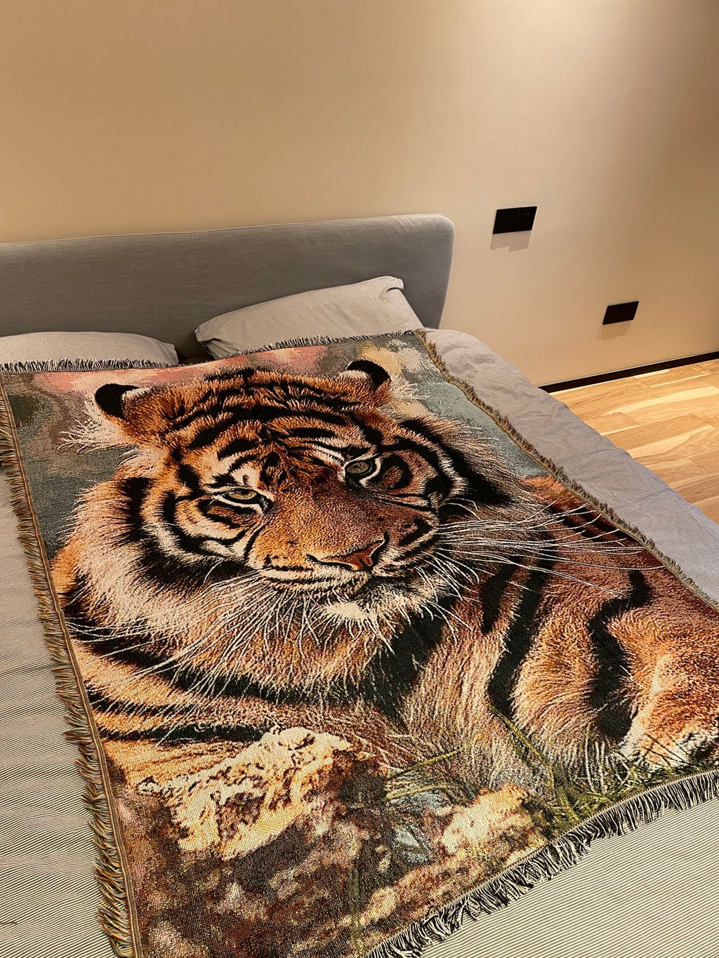 Fierce Tiger Tapestry