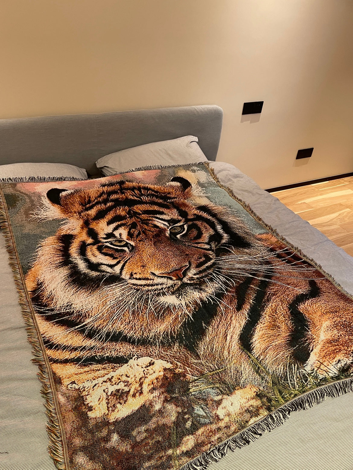 Fierce Tiger Tapestry