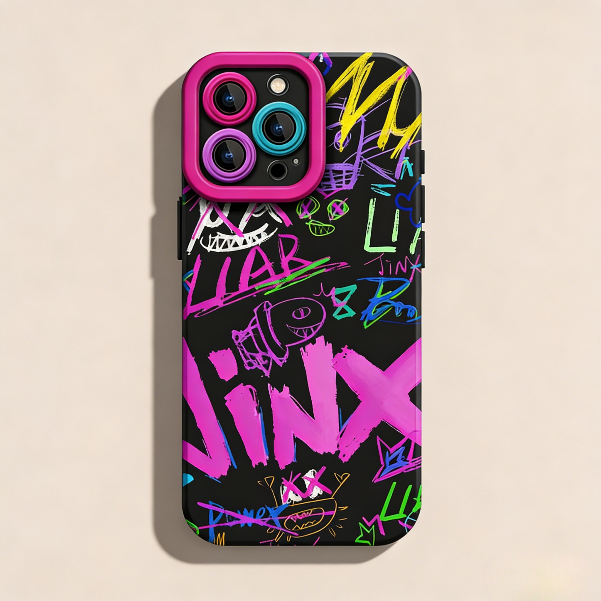 Cyberpunk Graffiti Phone Case