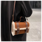 Vintage British Cross Body Tote Bag