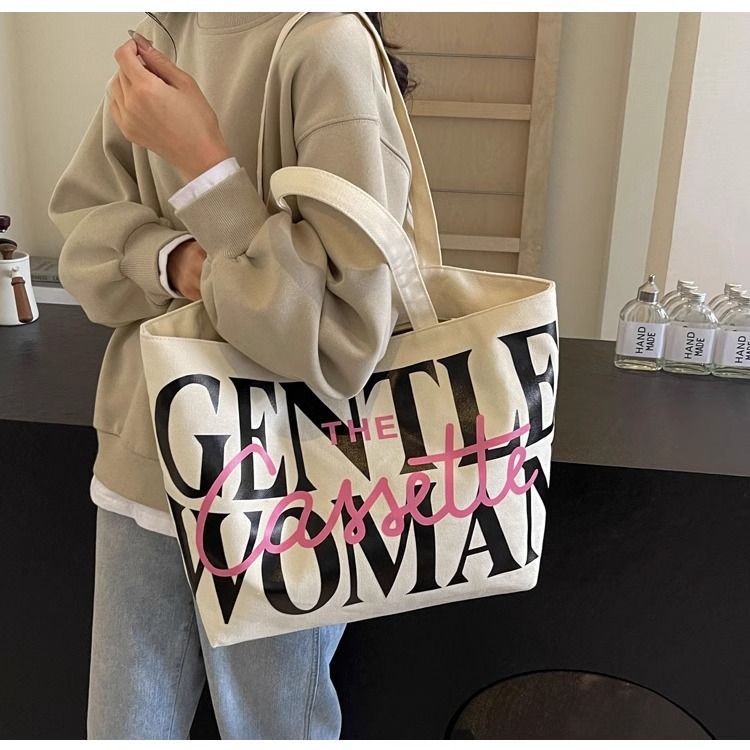Gentle Woman Tote Bag
