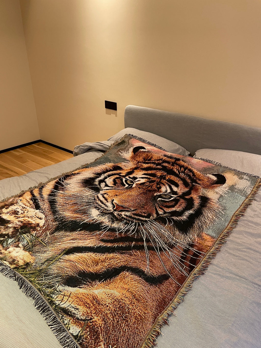 Fierce Tiger Tapestry