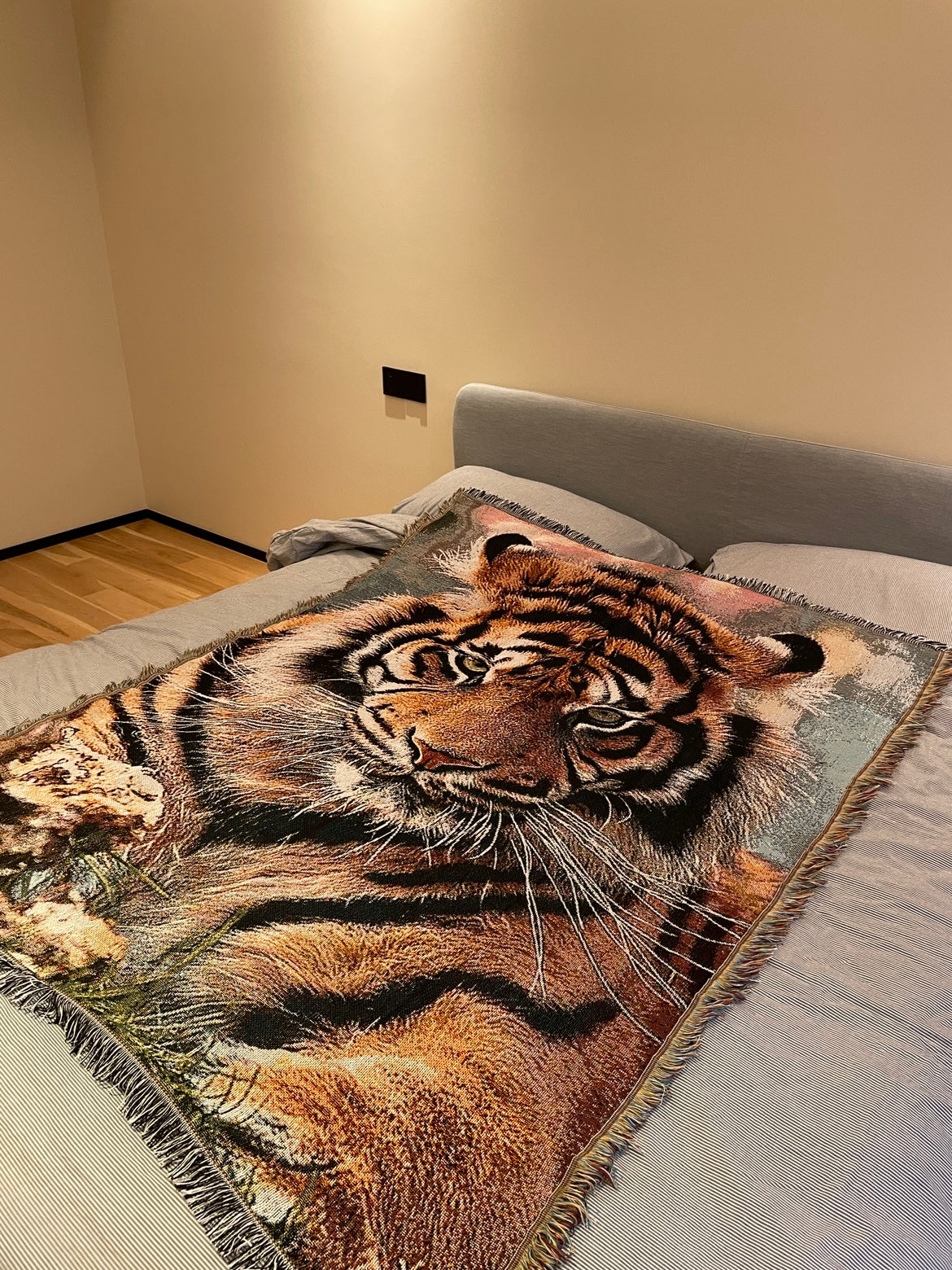 Fierce Tiger Tapestry