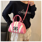 Vintage Bowling Tote Bag