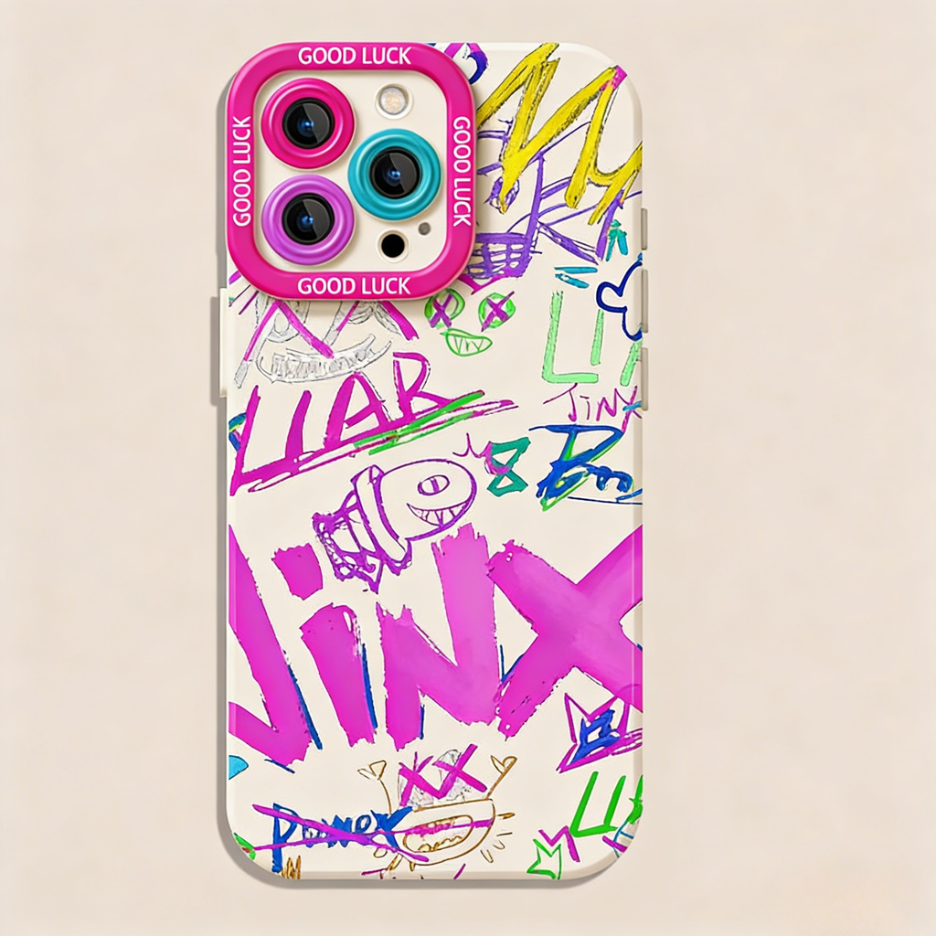 Cyberpunk Graffiti Phone Case