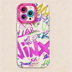 Cyberpunk Graffiti Phone Case
