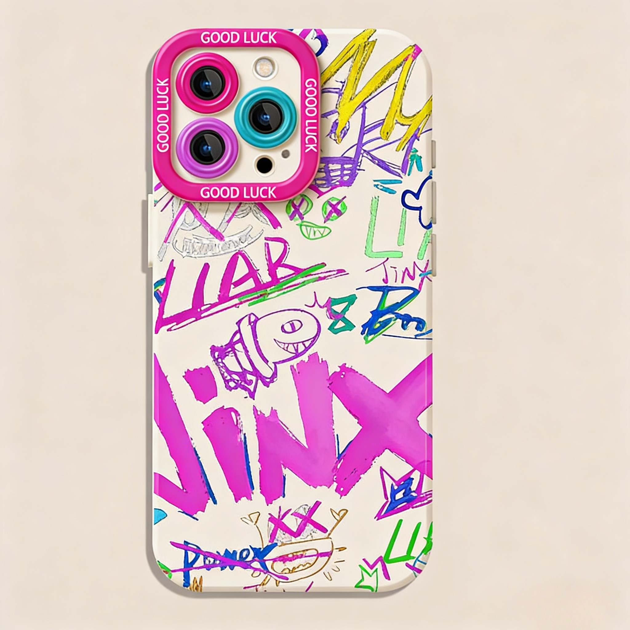 Cyberpunk Graffiti Phone Case