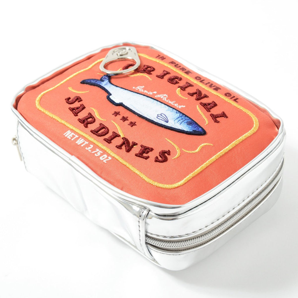 Sardine Tin Can Cosmetic Bag