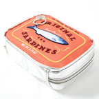 Sardine Tin Can Cosmetic Bag