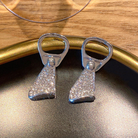 Pull Tab Earrings