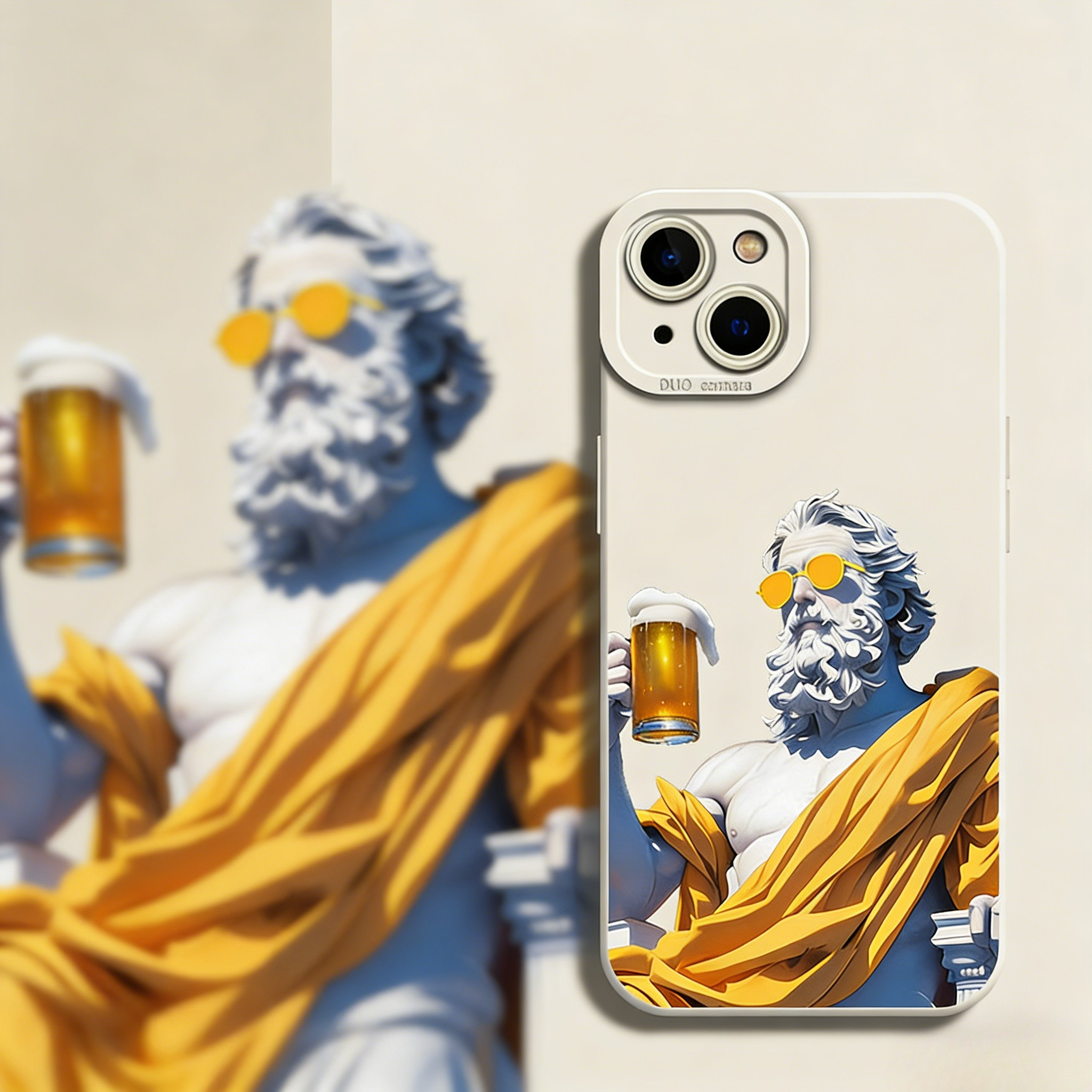 Socrates Parody Phone Case