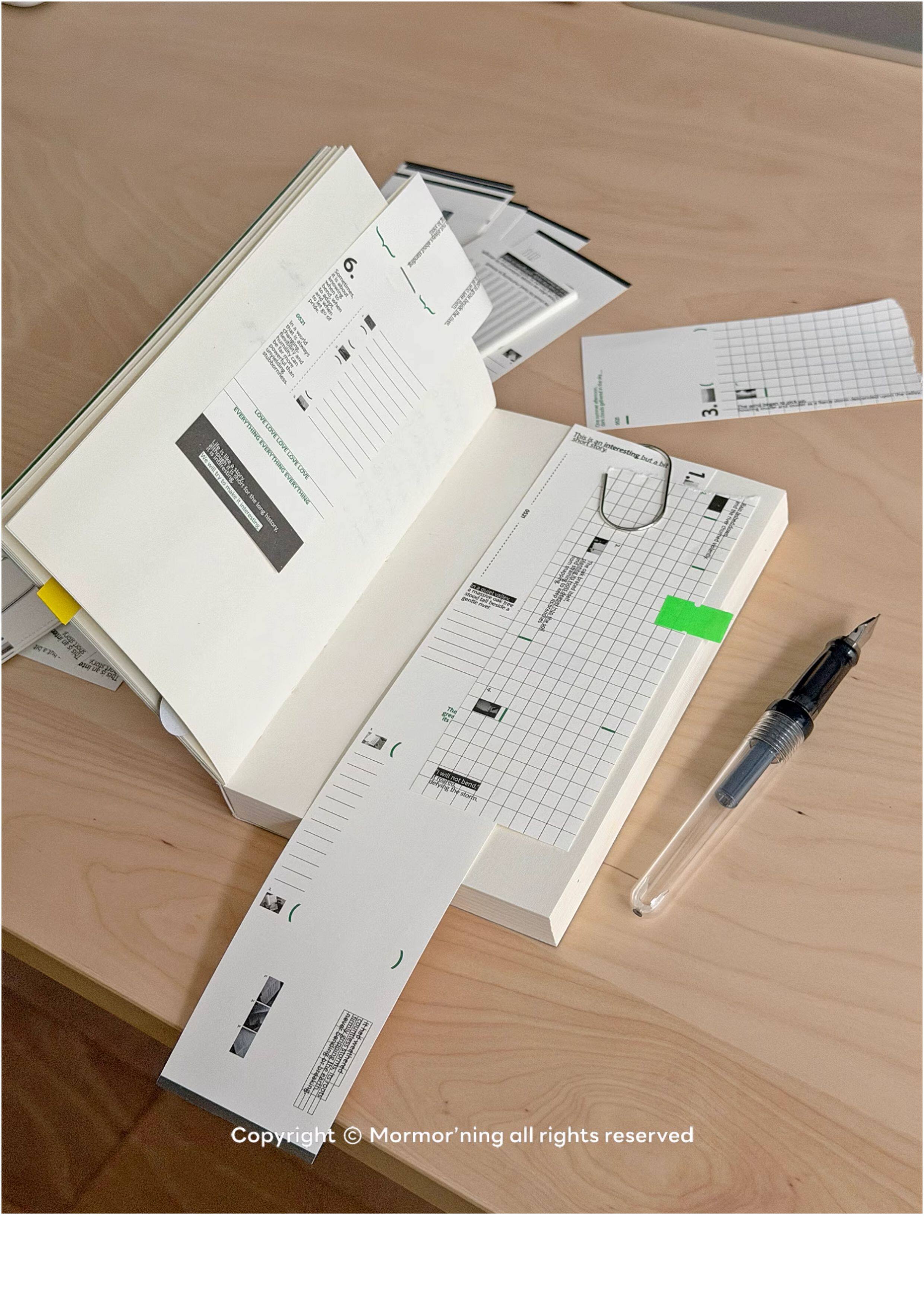Aesthetic Sticky Journaling Pad