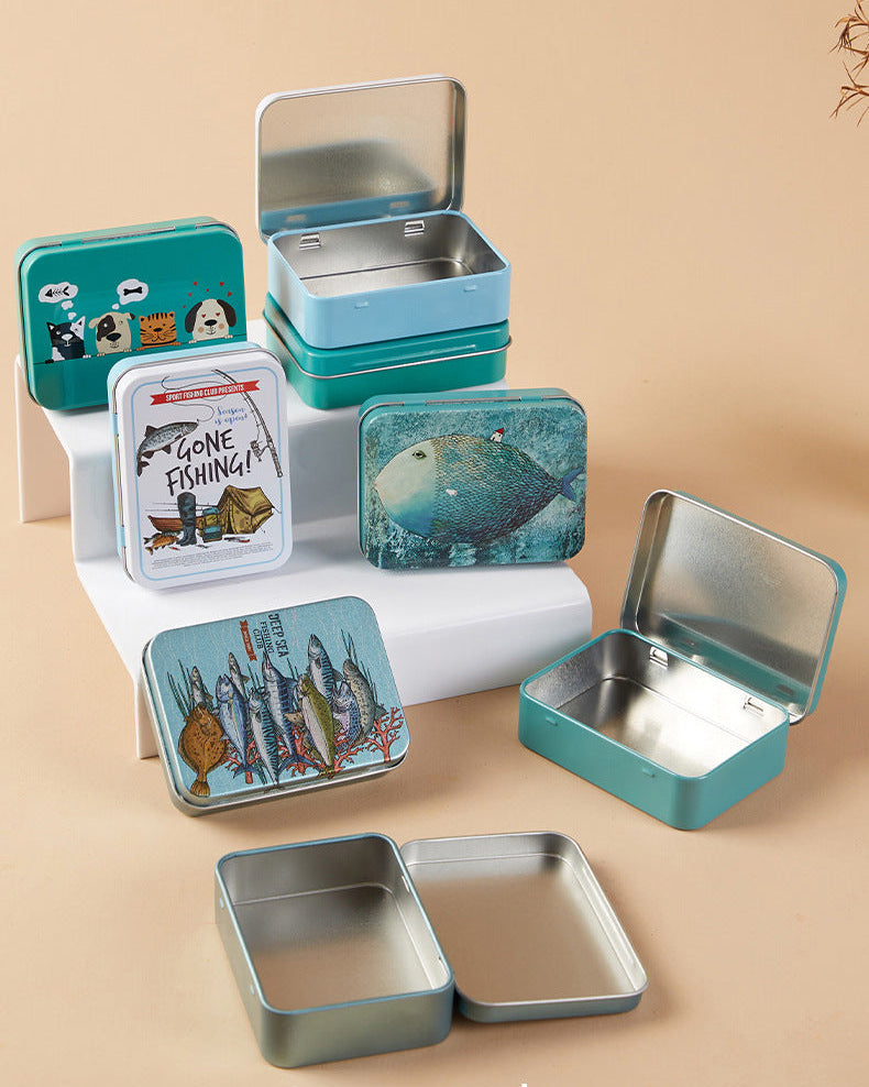 Fishing Club Mini Tin Box