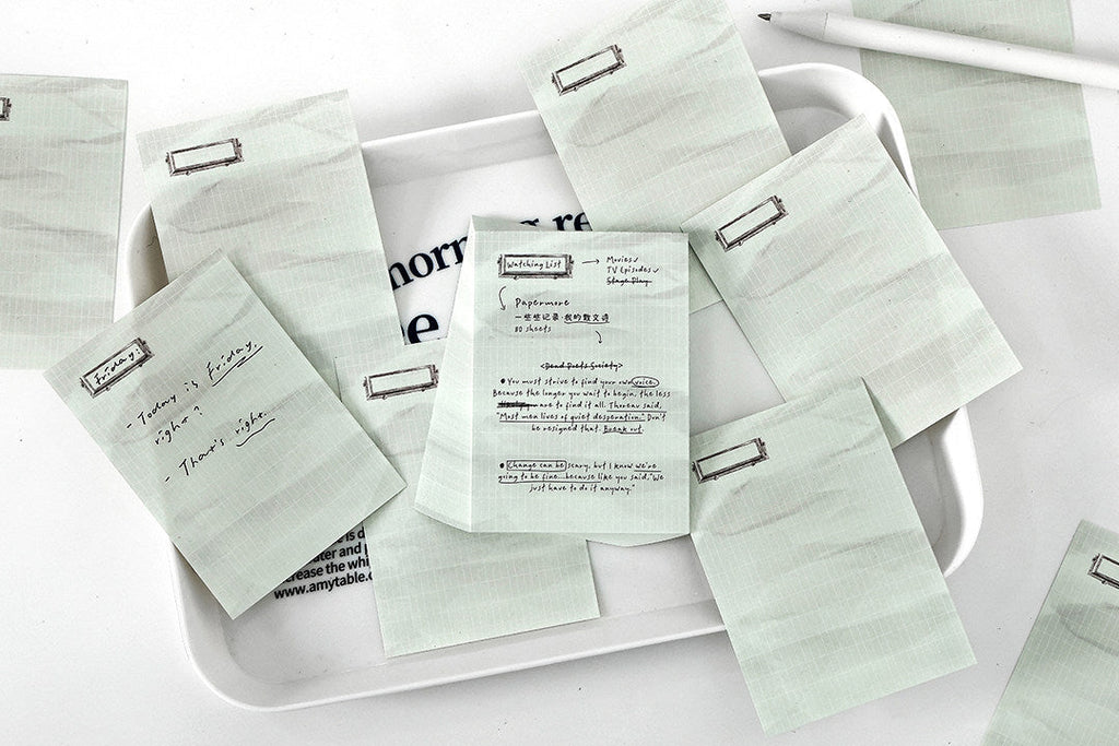 Vintage Dopamine Memo Pad Set