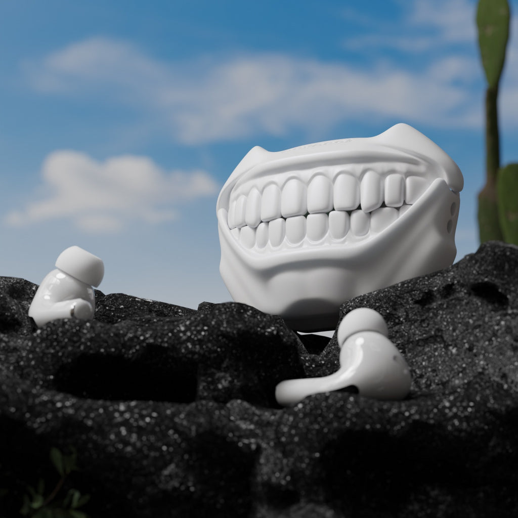 Grinnin' Gnashers AirPods Case