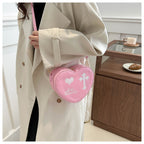 Gothic Heart Crossbody Bag