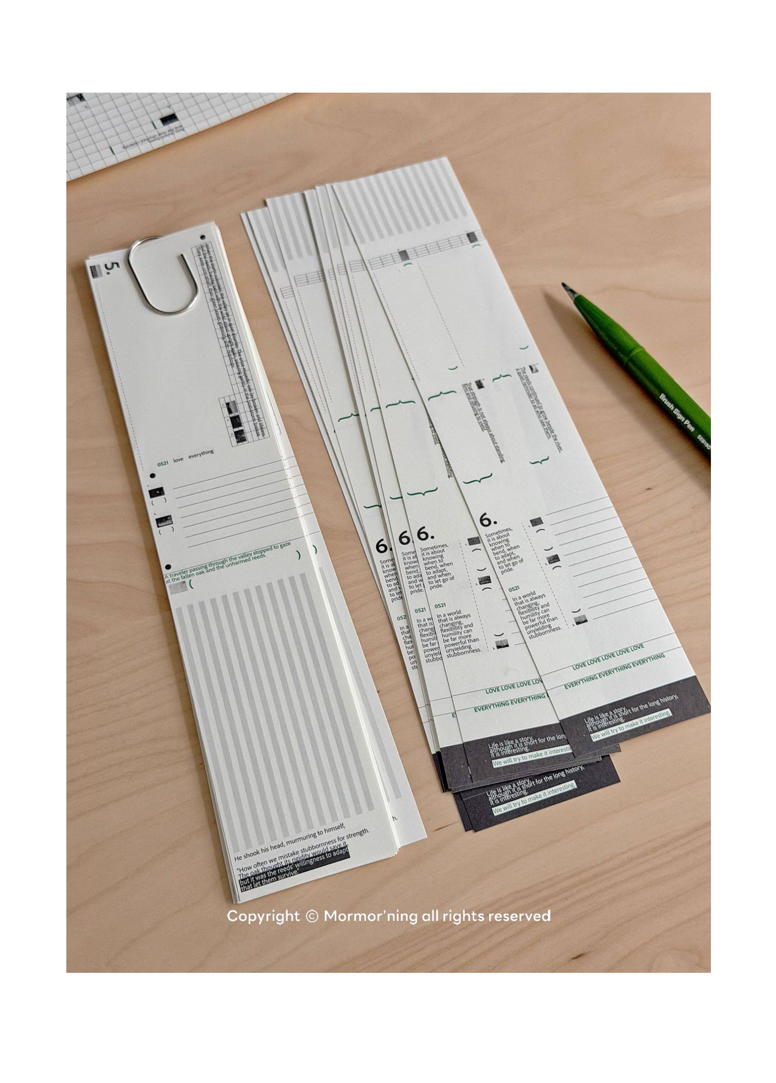 Aesthetic Sticky Journaling Pad