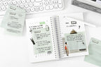 Vintage Dopamine Memo Pad Set