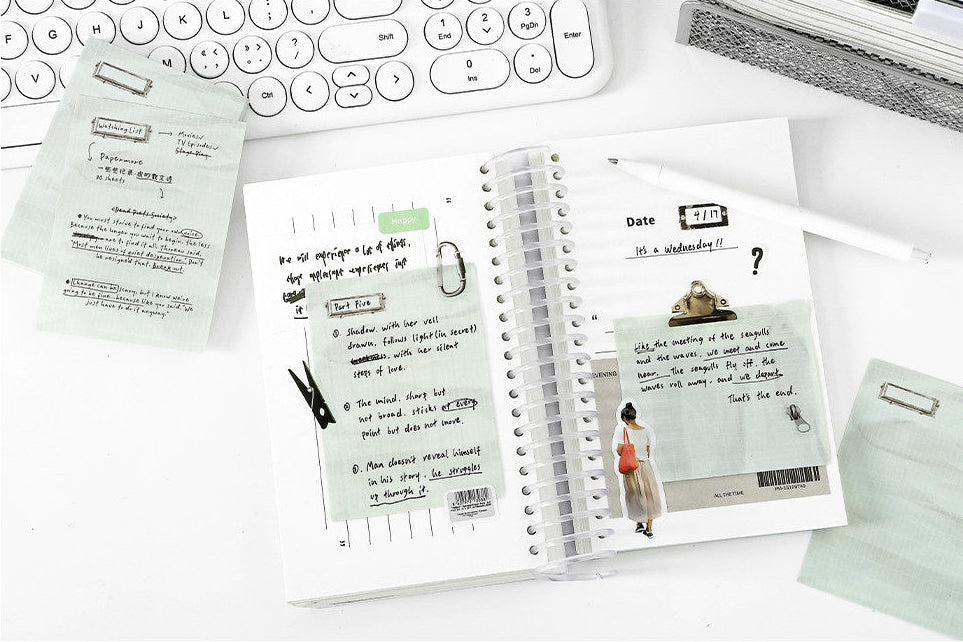 Vintage Dopamine Memo Pad Set