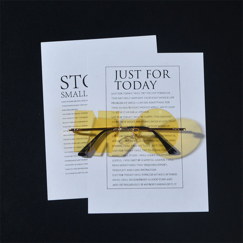 Hip-Hop Style Sunglasses