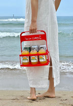 Portable Folding Drink Caddy