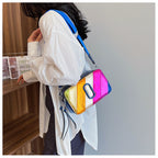 Color Vibes Camera Crossbody Bag