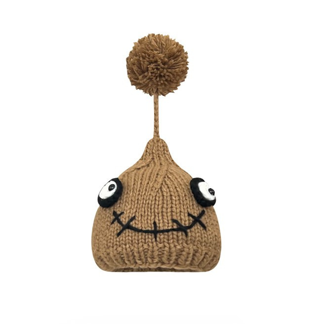 Japanese Style Cute Pom-Pom Beanie