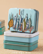 Fishing Club Mini Tin Box