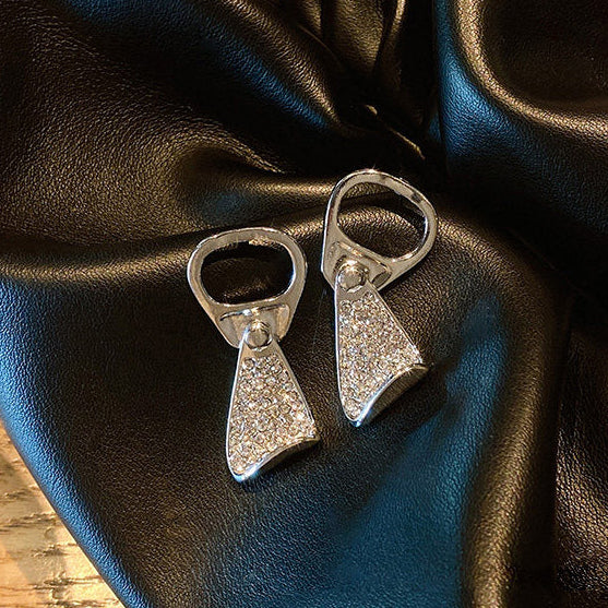 Pull Tab Earrings
