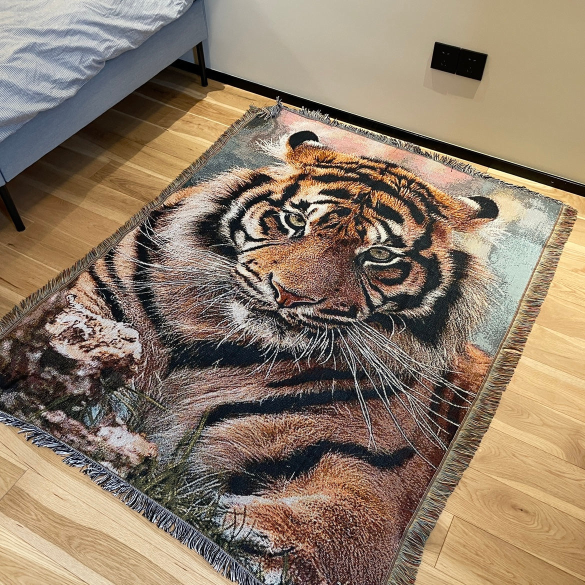 Fierce Tiger Tapestry