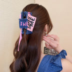 THIS IS ME Denim Hair Clip