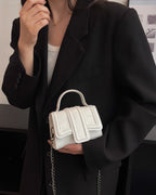 Mini Crocodile Cross Body Bag