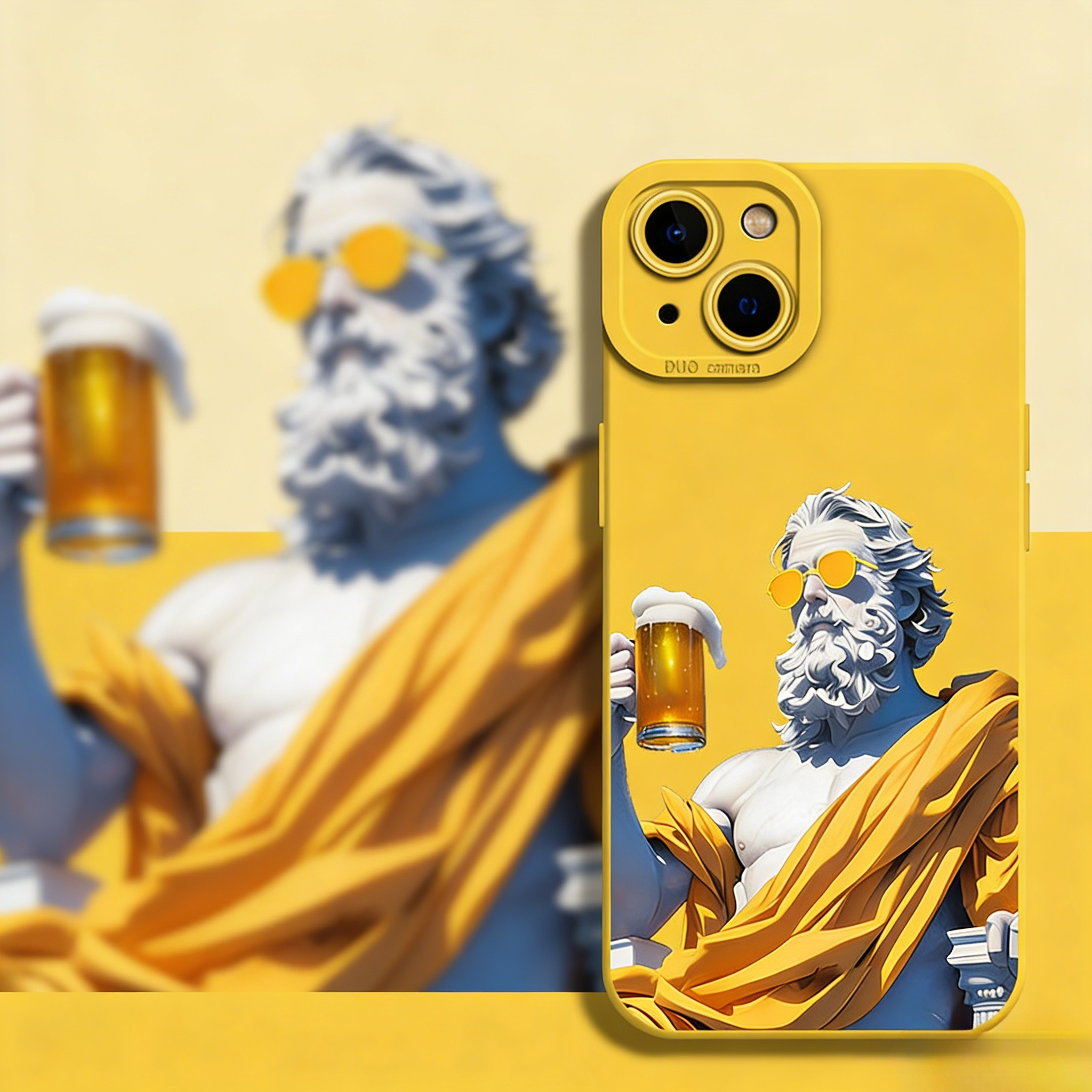 Socrates Parody Phone Case