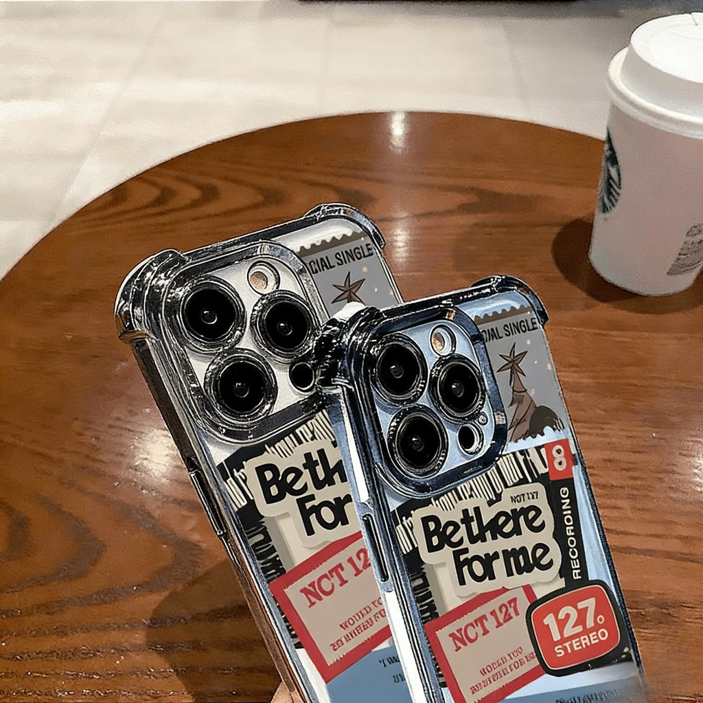Vintage Sticker Phone Case