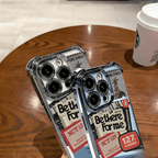 Vintage Sticker Phone Case