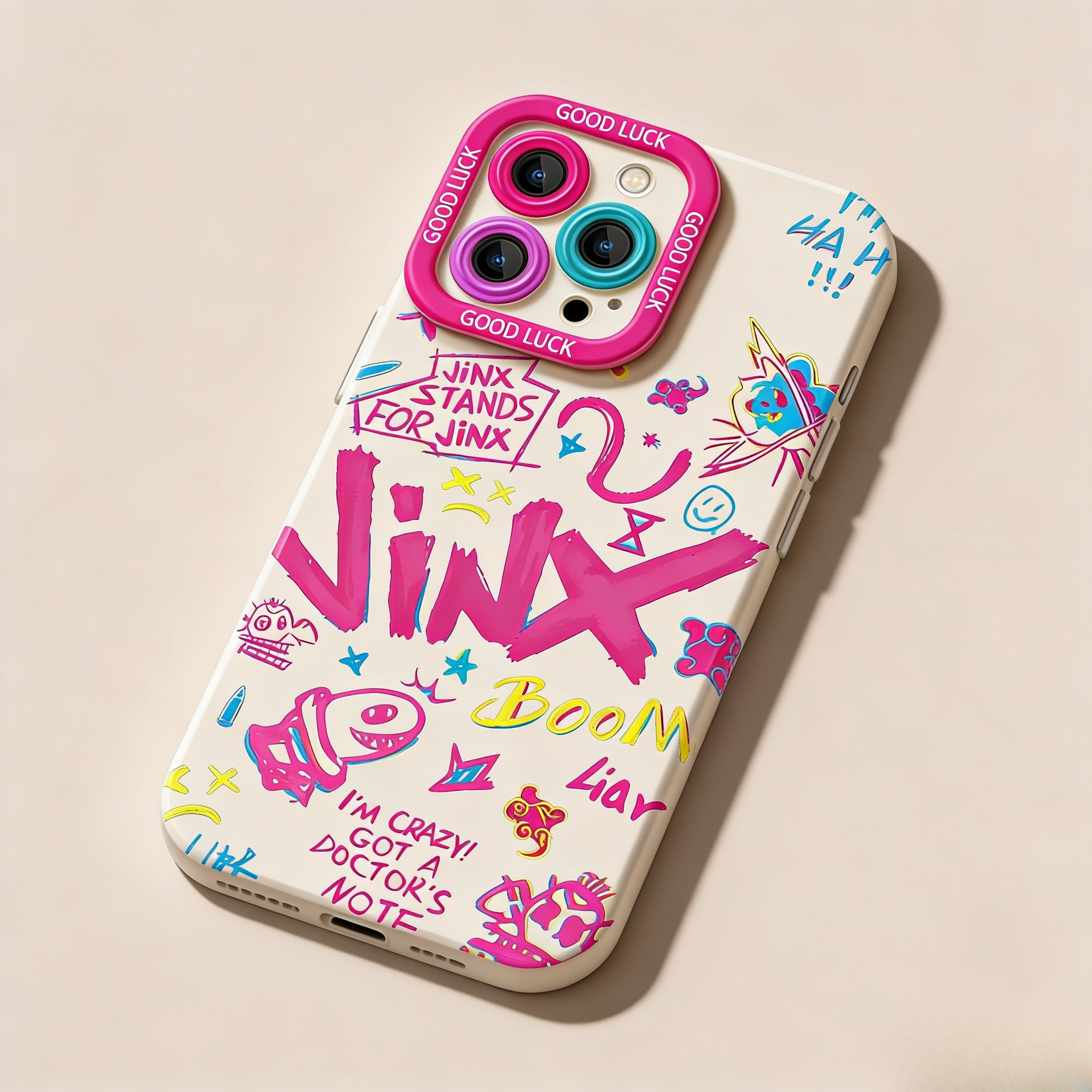 Cyberpunk Graffiti Phone Case