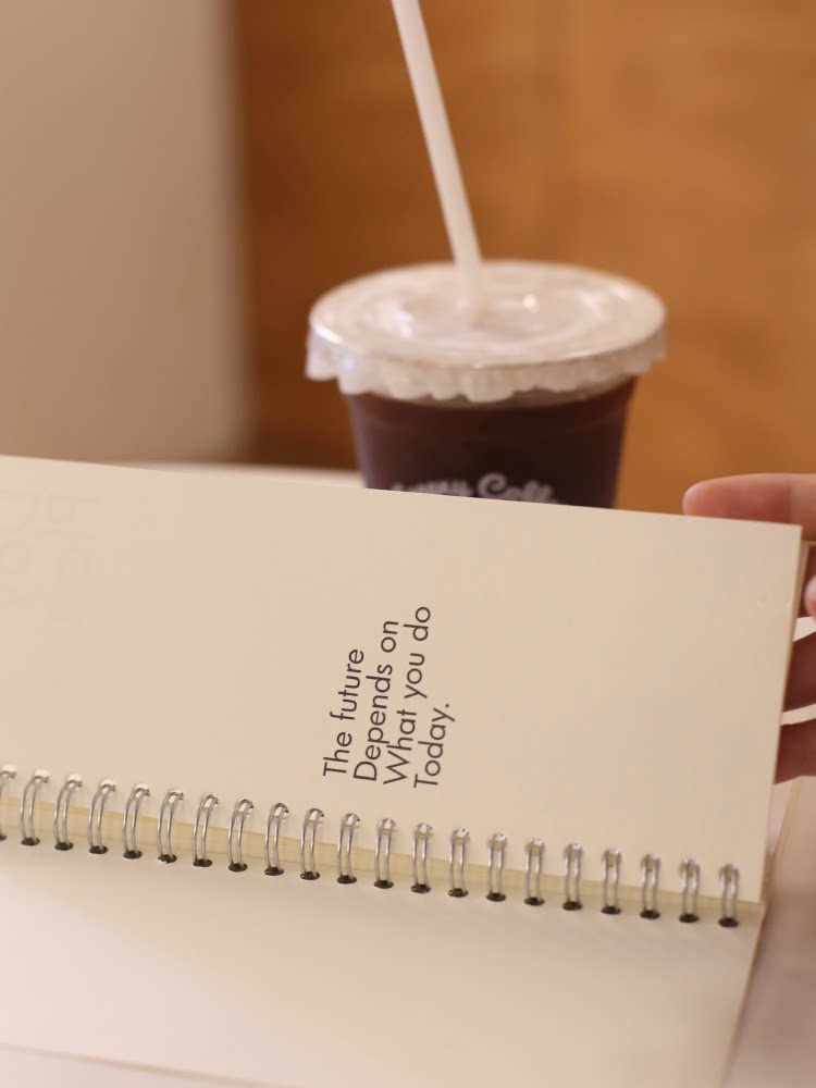 Motivational Quote Daily Planner