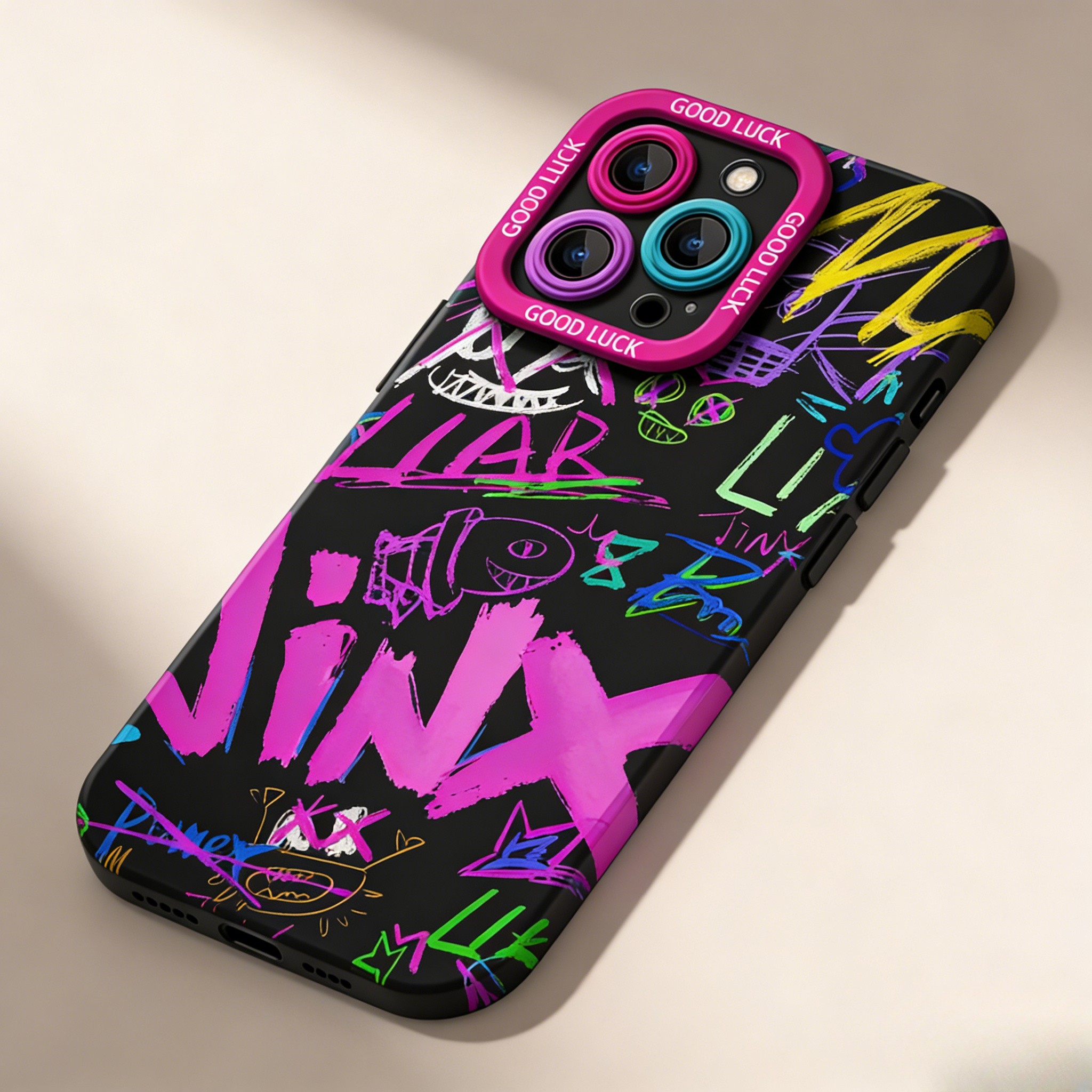 Cyberpunk Graffiti Phone Case