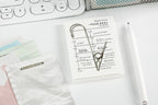 Vintage Dopamine Memo Pad Set