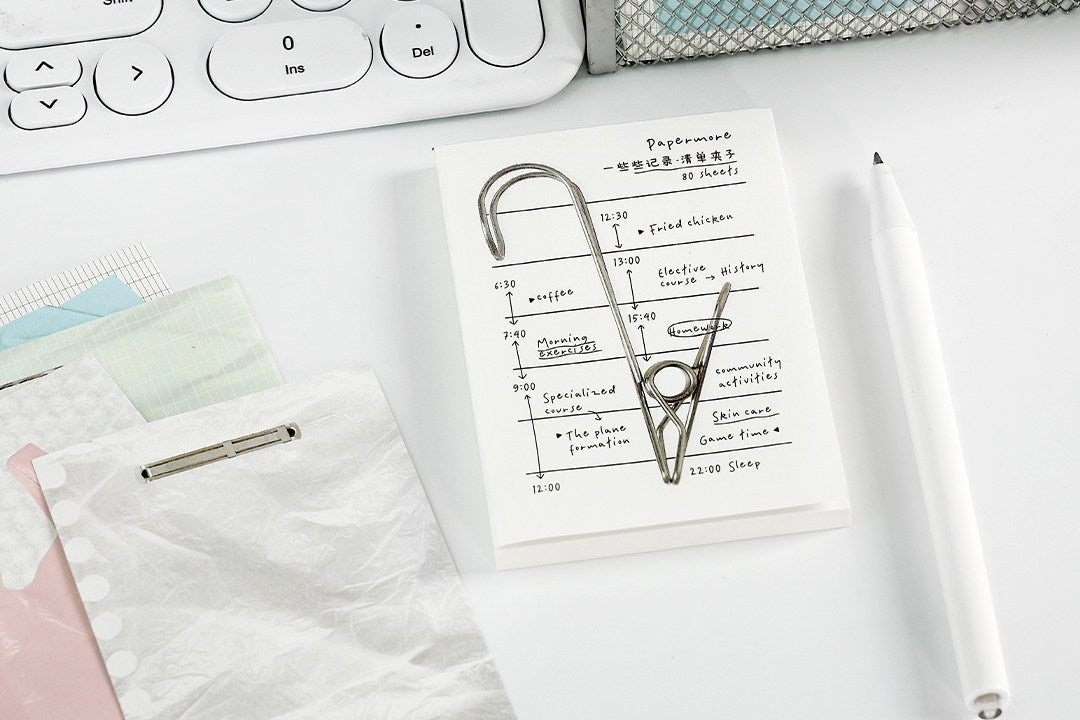 Vintage Dopamine Memo Pad Set