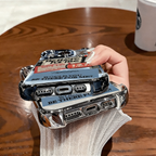 Vintage Sticker Phone Case