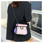 Doodle Sketch Crossbody Bag